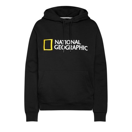 National Geographic Unisex Hood Unisex long-sleeved sweaters Yellow M