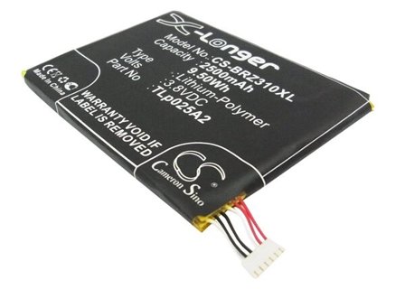 Batteri till SmartPhone, Mobil för Blackberry Z3, STJ100-1