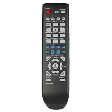 Fjernbetjening Udskiftning AH59-02147B til Samsung-forstærker