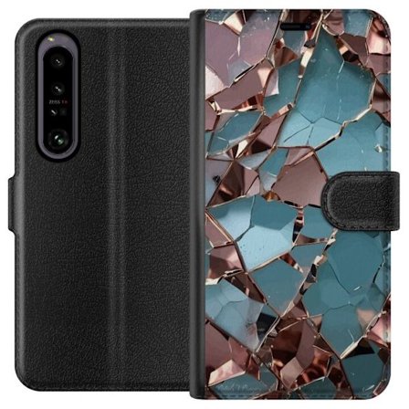 Kompatibelt Plånboksfodral till Sony Sony Xperia 1 IV TIMELESS DESIGN
