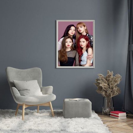 Blackpink, K-pop Plakat Størrelse