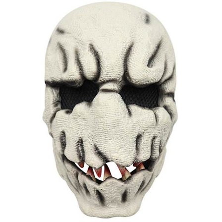 Halloween Creepy Evil Demon Latex Mask Devil Cosplay Party Skräck Prop