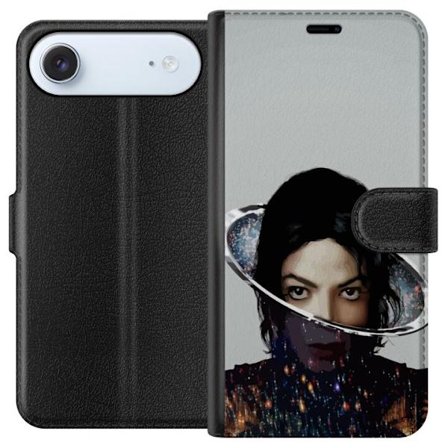 Kompatibelt Lommeboketui til Apple iPhone 17 Air Michael Jackson