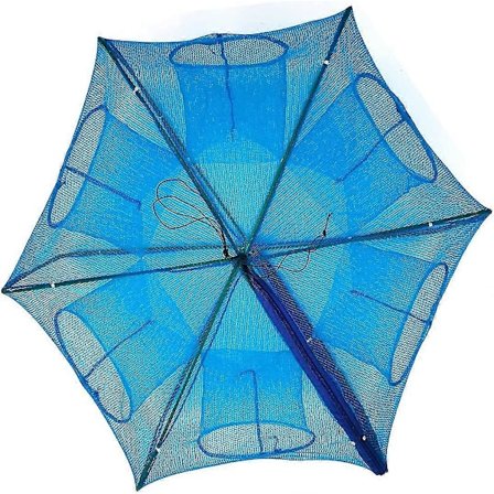 Kalastus Syöttiloukku Kokoontaitettava Pieni Kala Rapu Jokiäyriäinen Katkarapu Verkko Loukku Heittoverkko Dippihäkki Kokoontaitettava Helppo 