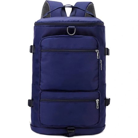 【PP】Sport Gymtaske Rygsæk med Vådt Rum & Skorum til Kvinder & Mænd, Weekendtaske Duffeltaske Bagage