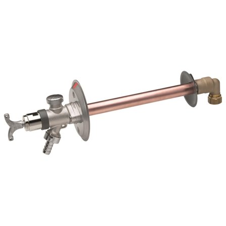 Oras 4316534V Udendørs hane 450 mm DN15, Vanding