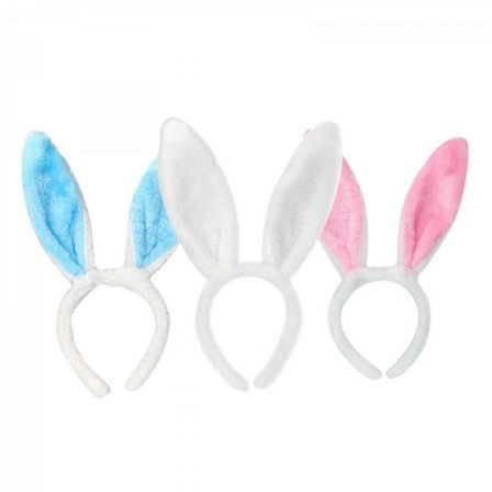 3 stk. Påske Voksen Børn Hårbøjle Kaninøre Hårbøjle Hårtilbehør