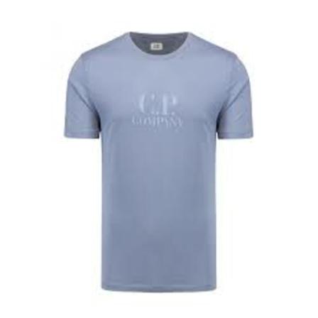C.p. Company, T-Shirts Grijs, Heren, Maat:XL
