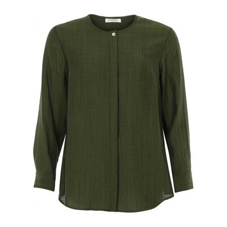 Elton Shirts grön, Dam, Dam, Storlek: 3XL