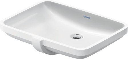 Duravit No.1 Tvättställ inbyggnads, 550x400, Badrum