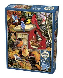 Palapeli Syksy Lintutalo 500 palaa