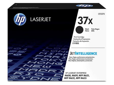 HP Toner CF237X 37X 25K Svart - Lyreco - Toner och bläck - Tonerkassetter - Toner HP