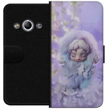 Kompatibelt Lommeboketui til Samsung Galaxy Xcover 3 Panda Vinyl Stil Figur Anime