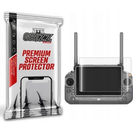 Reservdel drönare - GRIZZGLASS - Hydrofilm - För DJI RC Plus - Svart färg - FlyCart 30