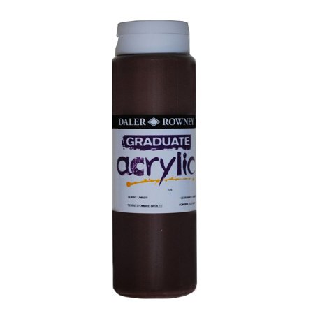 DALER-ROWNEY Akrylfärg 500 ml brun - Lyreco - Skola och förskola - Målarfärg och tillbehör - Akrylfärg