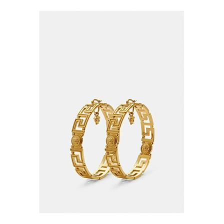 Versace Earrings Gul, Dame Øreringe, Størrelse: ONE Size