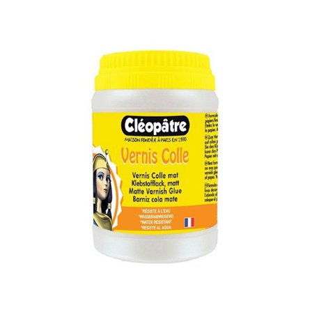 Vernis klister mat 250 g