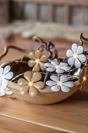 Jotex - FIORE lyskjede Brun - Kjøp Dekorativ belysning hos Jotex