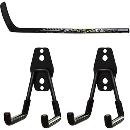 Hockey Stick Holder, Hockey Stick Rack Holder, Hockey Stick Hanger, Hockey Stick Display, Display & Opbevaring Hanger Perfekt Til Hjemmet Eller 