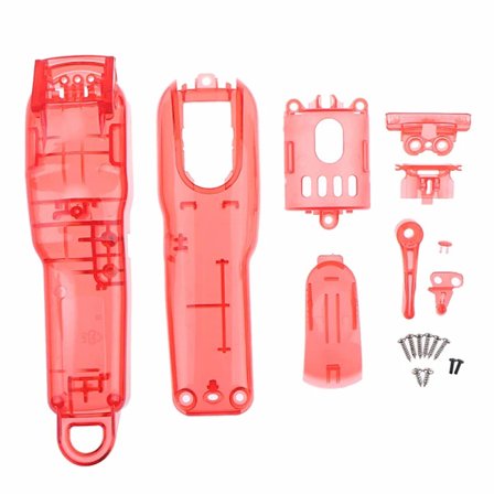 8 stk./sæt ABS 8 Style DIY Modifikation Skal Barber Elektrisk Trimmer Cover Elektrisk Trimmer Skal Sæt til WAHL 8148