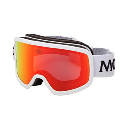 Moncler 21U Googles , Wit , unisex , Maat: ONE Size Zonnebrillen