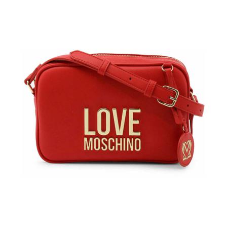 Love Moschino, Cross Body Bags Rood, Dames, Maat:ONE Size