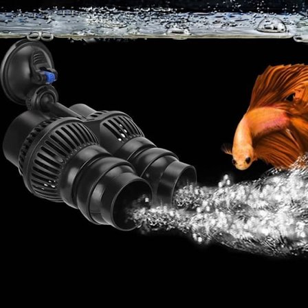 HURRISE Wavemaker Aquarium Pump Aquarium Plast Double Ended Mute Wavemaker Flow Make Pump Fish Tanks Tillbehör