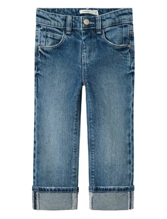name it | Nmfrose Straight Fold Jeans 4224-Az Noos | 86