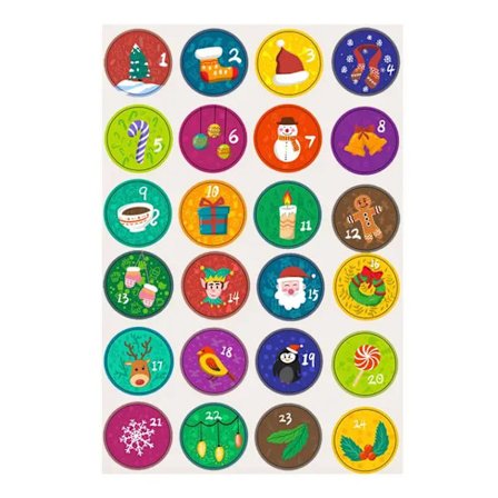 Julegavedekaler Julegavedekaler DIY-gaveetiketter