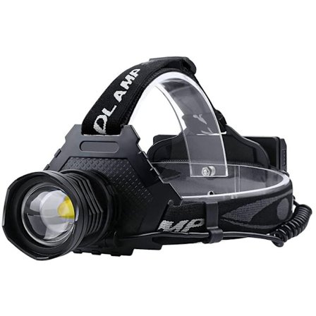 Opgraderet genopladelig LED, 90.000 Super med 5 tilstande og IPX7 vandtæt niveau