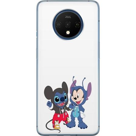 OnePlus 7T L pin kyv kuori Stitch Mikki Hiiri