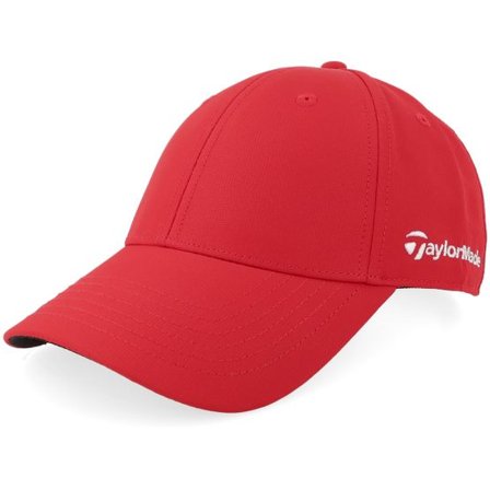 Taylor Made - Röd adjustable Keps - 18 Perf Front Hit Struct Mens Red Adjustable @ Hatstore