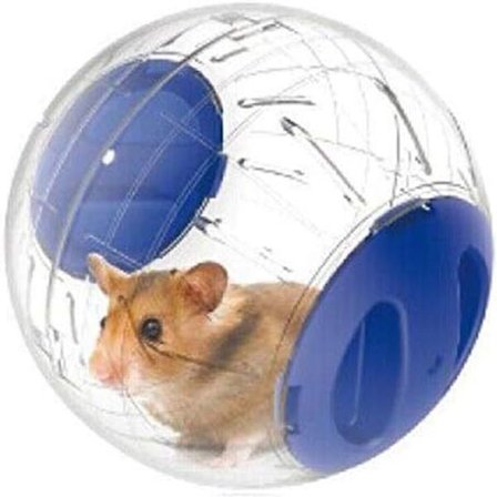 x Hamster Treningsball 12cm Hamster Løpeball Klar KLB