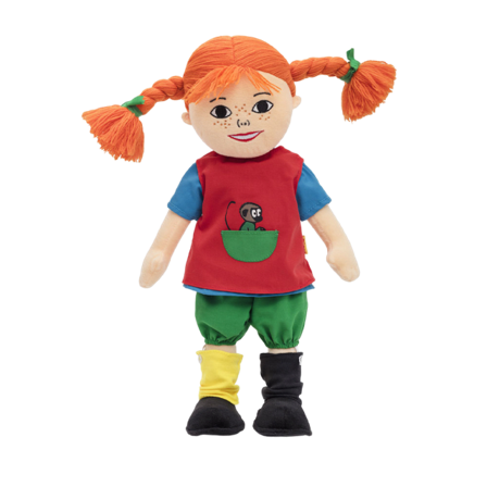 PIPPI Taldocka i tyg, 40 cm Dockor & figurer ONESIZE