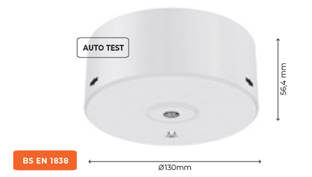 ThorgeOn Nødlys 3W 180lm Ledelys