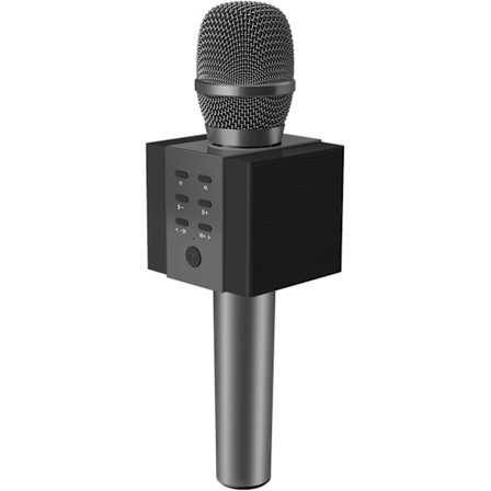 Trådlös Bluetooth Karaoke Mikrofon, 10W Större Volym, Mer Bas