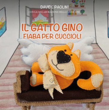 Il gatto Gino. Ediz. a colori Davide Paolini