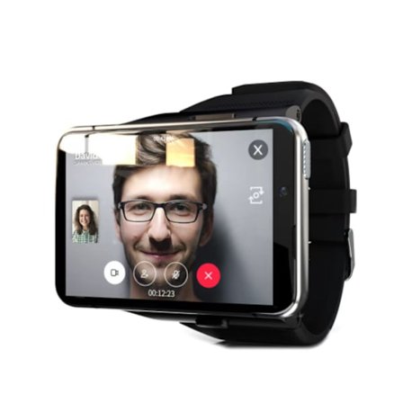 Smartwatch LOKMAT APPLLP MAX Urtavla Silver 73mm rem TPU Smartwatch