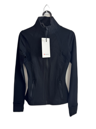 Lululemon define slimfit tränings jacka/tröja storlek 4