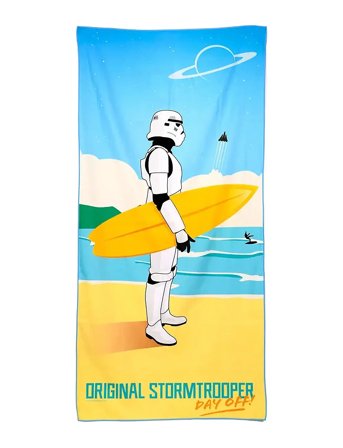 Puckator Good Vibes Only Pineapple Microfibre Beach Towel - Multi/patterned - ONE SIZE