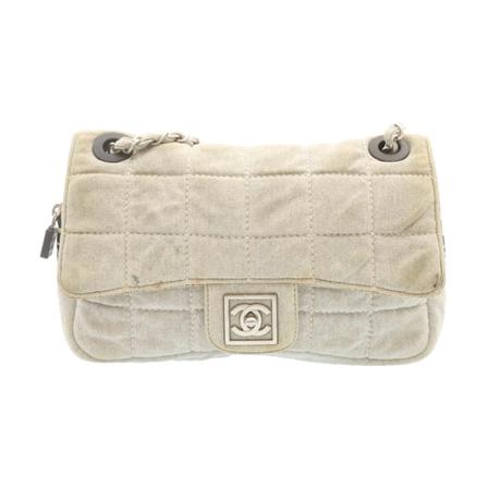 Chanel Vintage Pre-owned Timeless Väska beige, Dam Vintage Väskor, Dam, Storlek: ONE SIZE