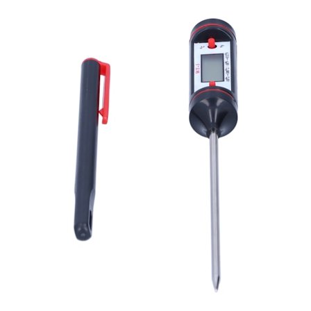 Kødtermometer Digital Mad Probe BBQ Madlavningsværktøj 50°C~+300°C Plugin Temperaturmåler WT-1