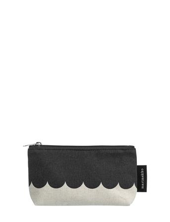 Eelia Lanketti Beauty WOMEN Makeup Makeup Bags Musta Marimekko Home
