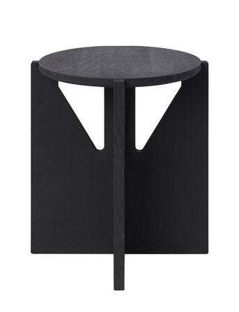 Kristina Dam Studio Simple Stool - Black - ONE SIZE