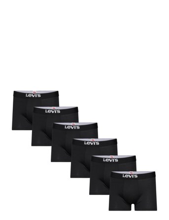 Levi's Levis Men Solid Basic Trunk Org Co 6P Ecom - Black - L