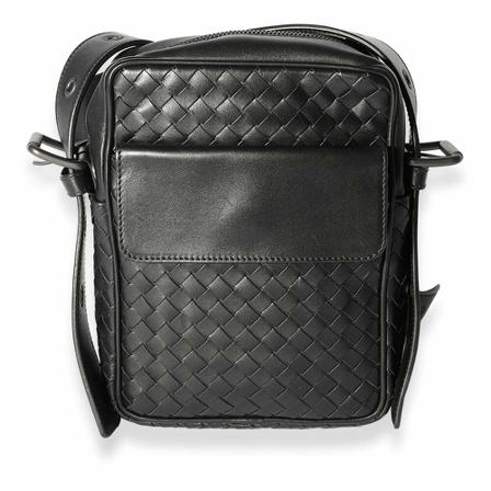 Bottega Veneta Cross Body Tass , Zwart , Dames , Maat: ONE Size Schoudertassen