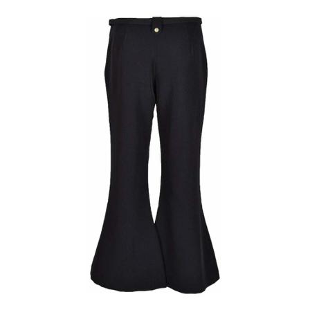 Versace Jeans Couture Flared Jeans , Zwart , Dames , Maat: S