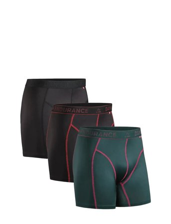Danish Endurance | Men's Sports Trunks 3-Pack | XL