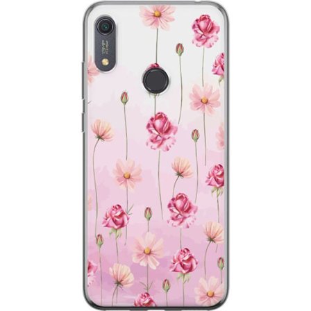 Yhteensopiva Puhelinkuori Huawei Y6s (2019) Rose Petal Whisper