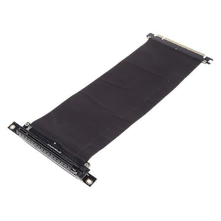Pci Express Pcie3.0 16x - 16x joustava kaapelikortin laajennusporttisovitin 90 asteen kulmajatke nousijakortti